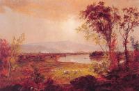 Jasper Francis Cropsey - A Bend in the River